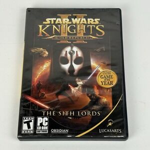 Star Wars: Knights of the Old Republic II -- The Sith Lords (PC, 2005)